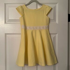 Size 5 Yellow Janie and Jack dress